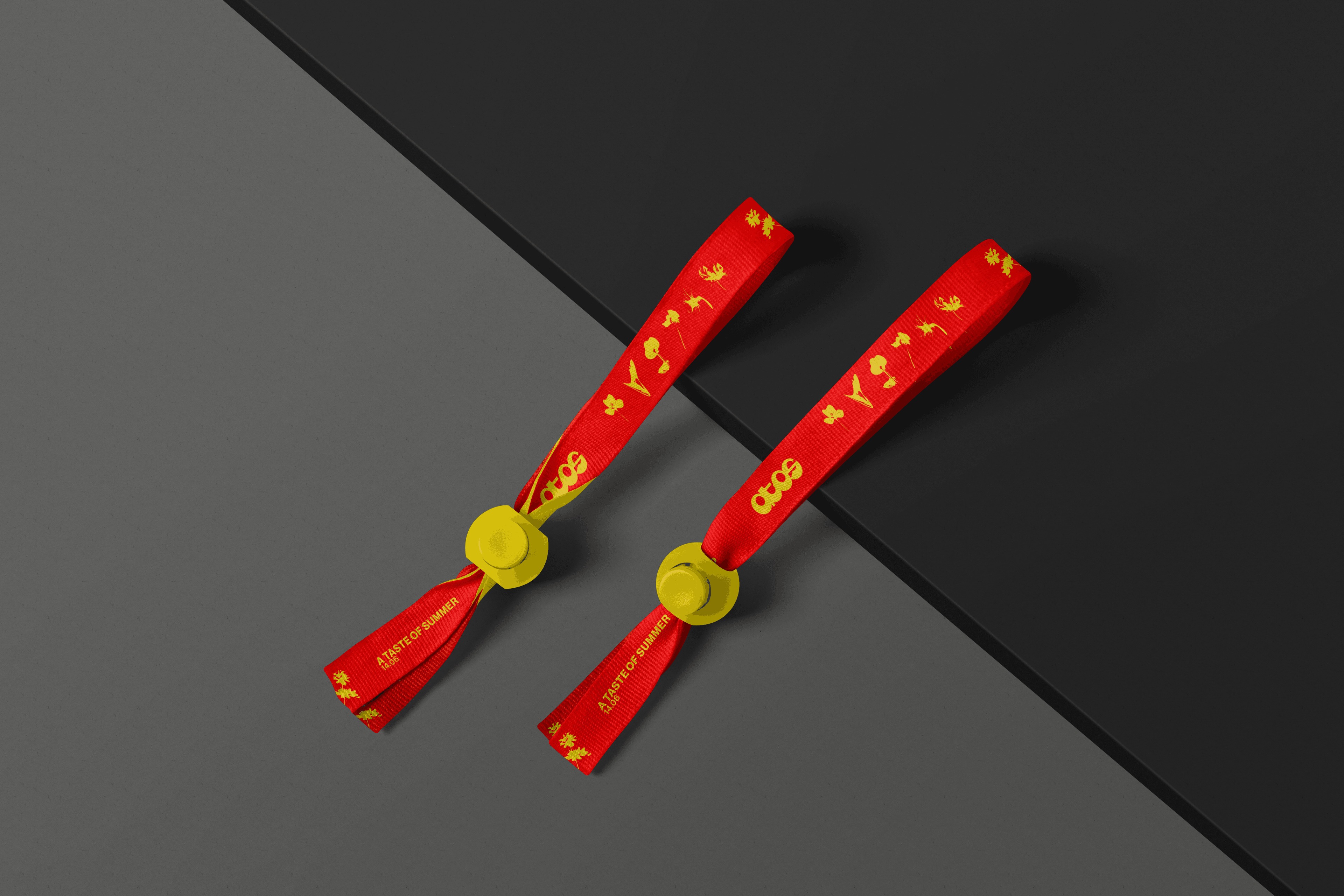 A Taste of Summer — wristband