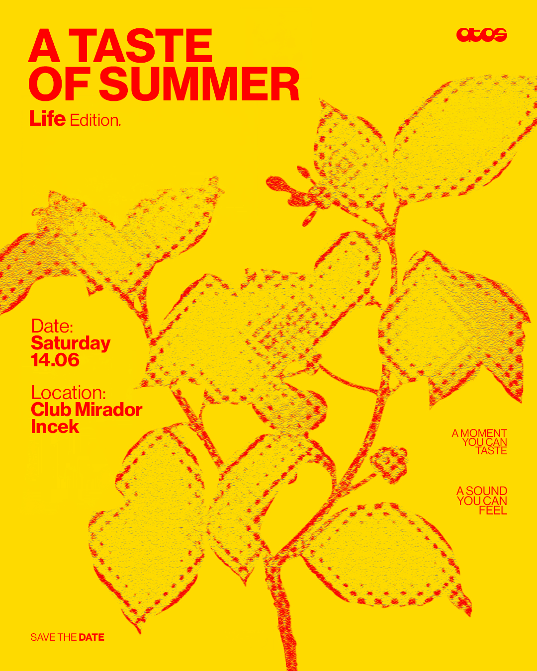 A Taste of Summer — hero poster
