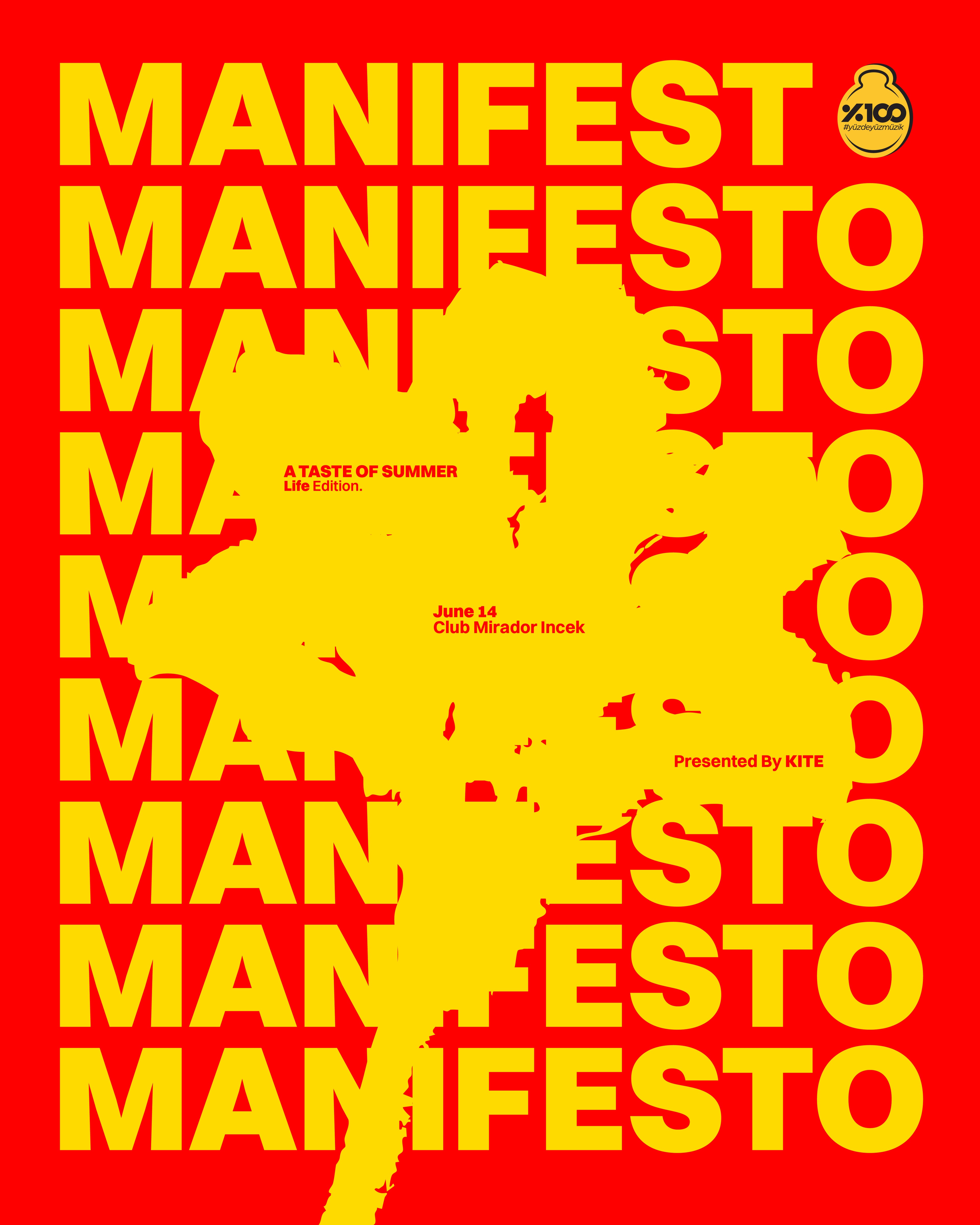 A Taste of Summer — manifesto 01