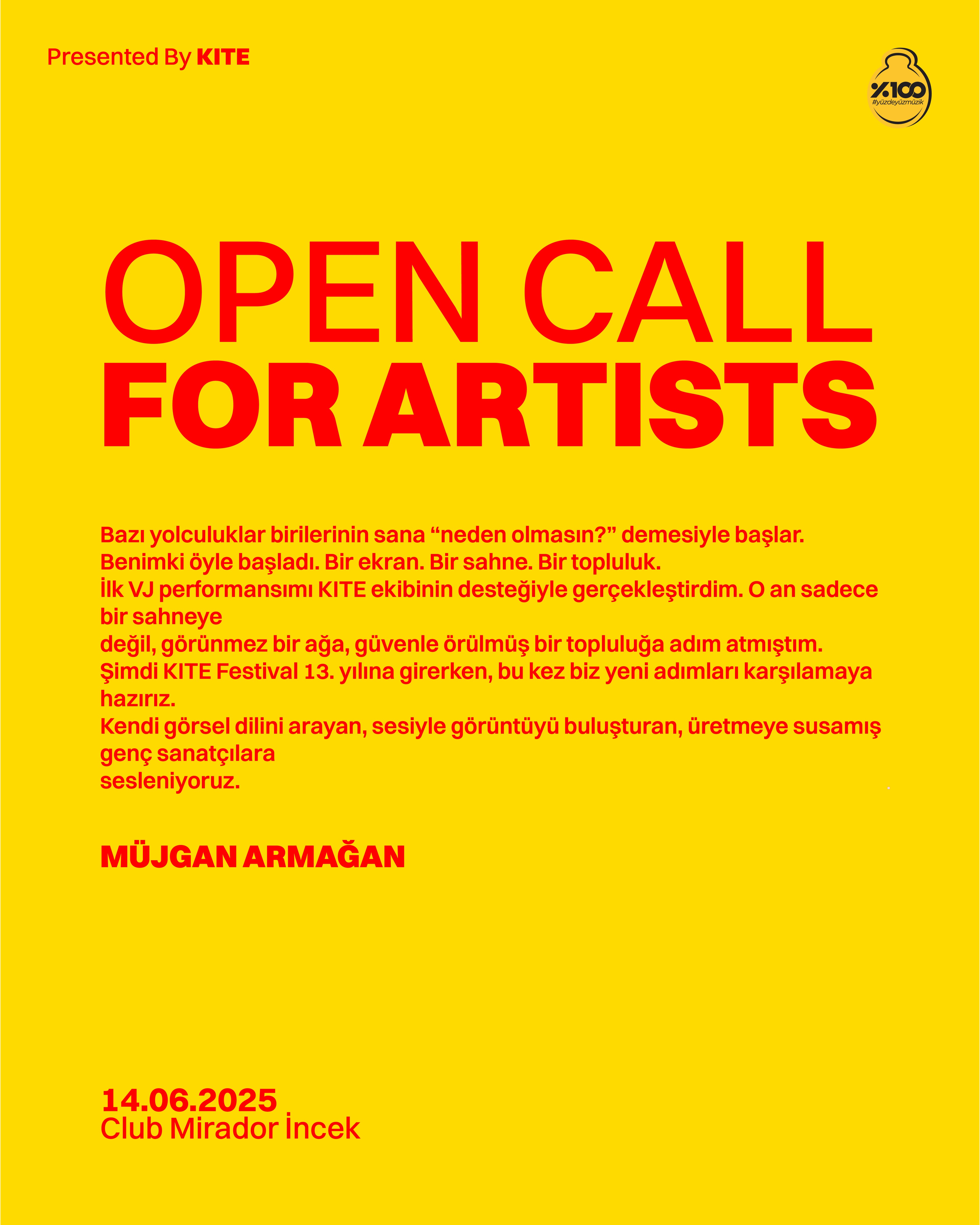 A Taste of Summer — open call for artists