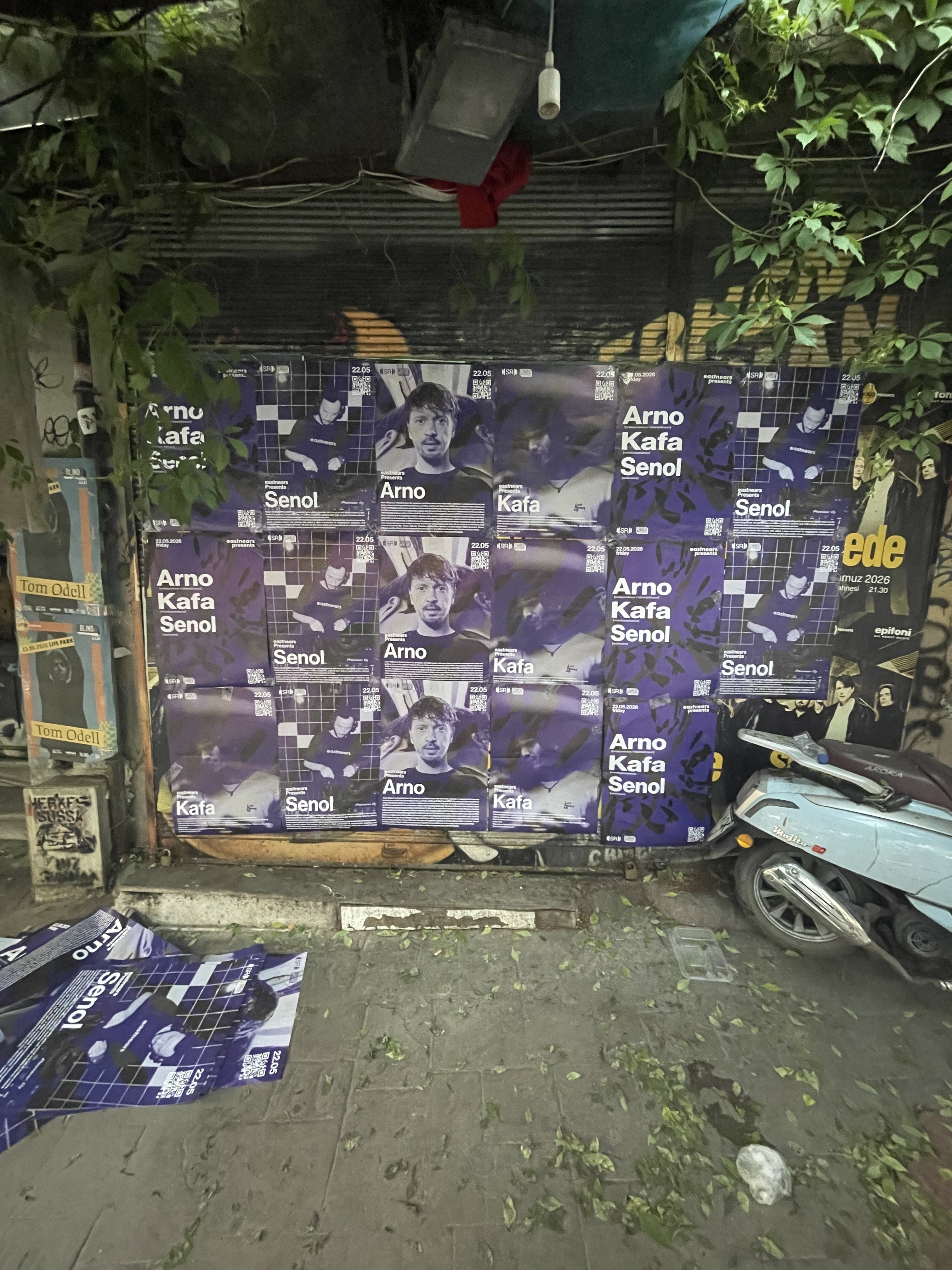 Eastnears Istanbul — street posters