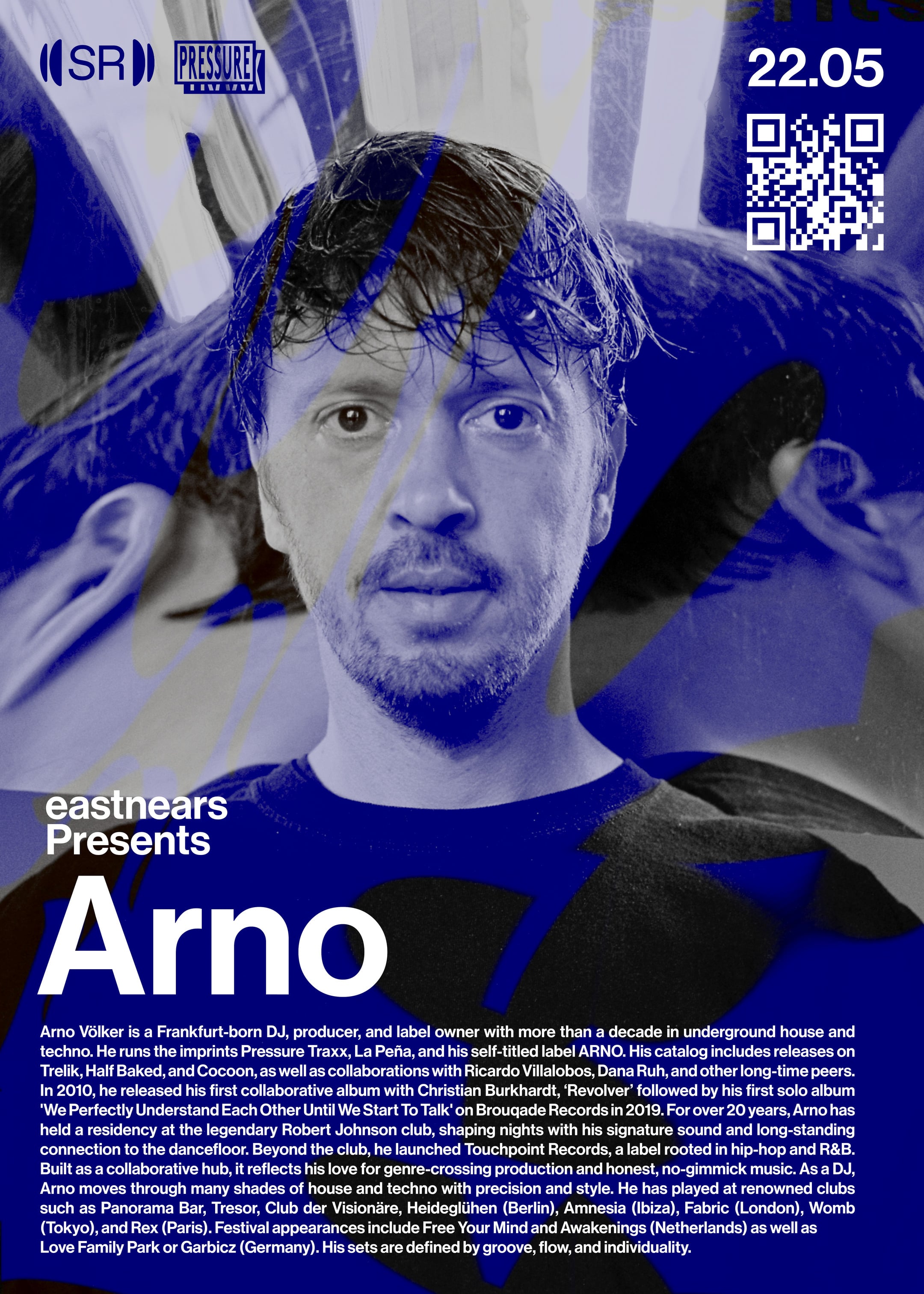 Eastnears Istanbul — poster arno