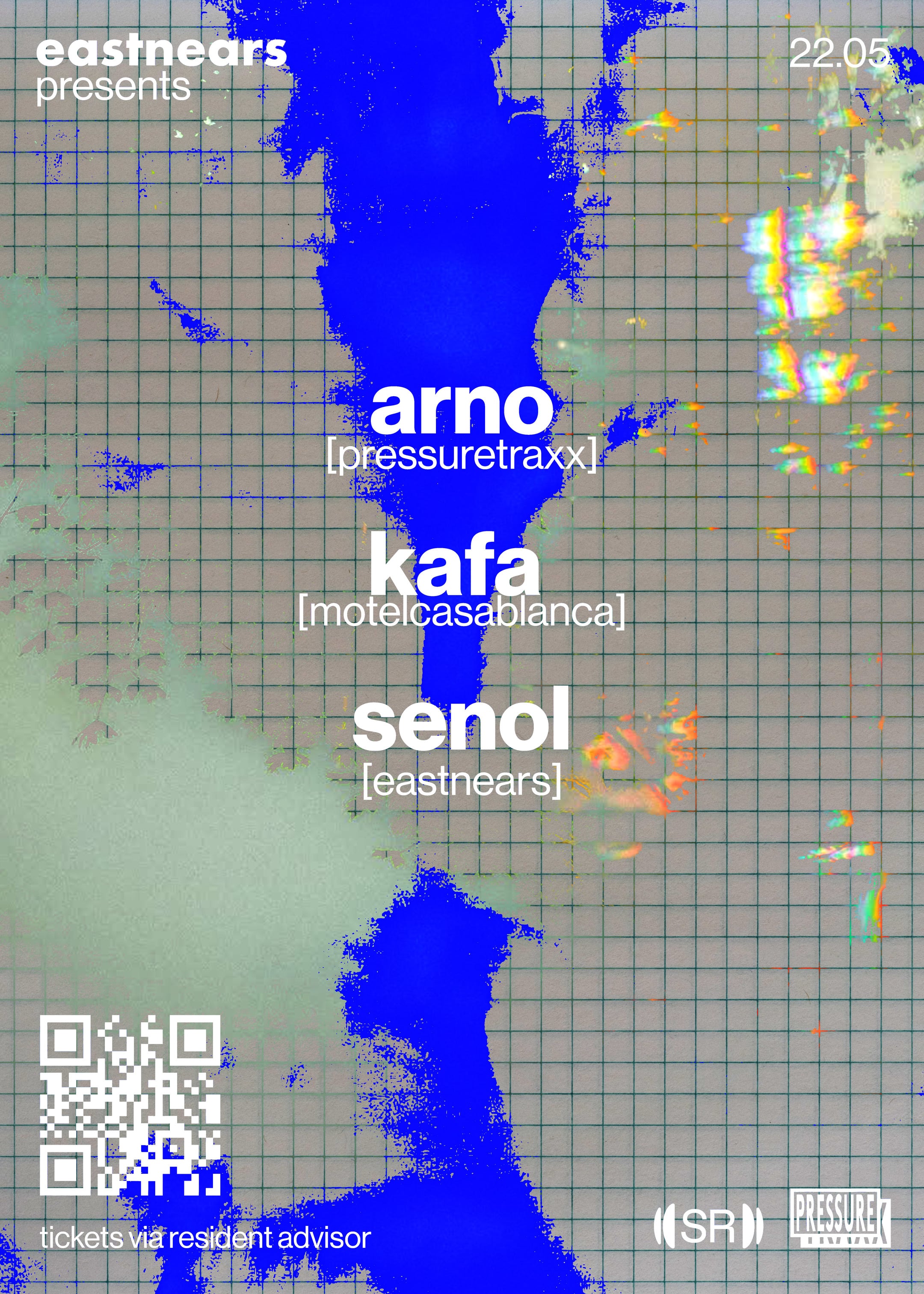 Eastnears Istanbul — poster lineup alt