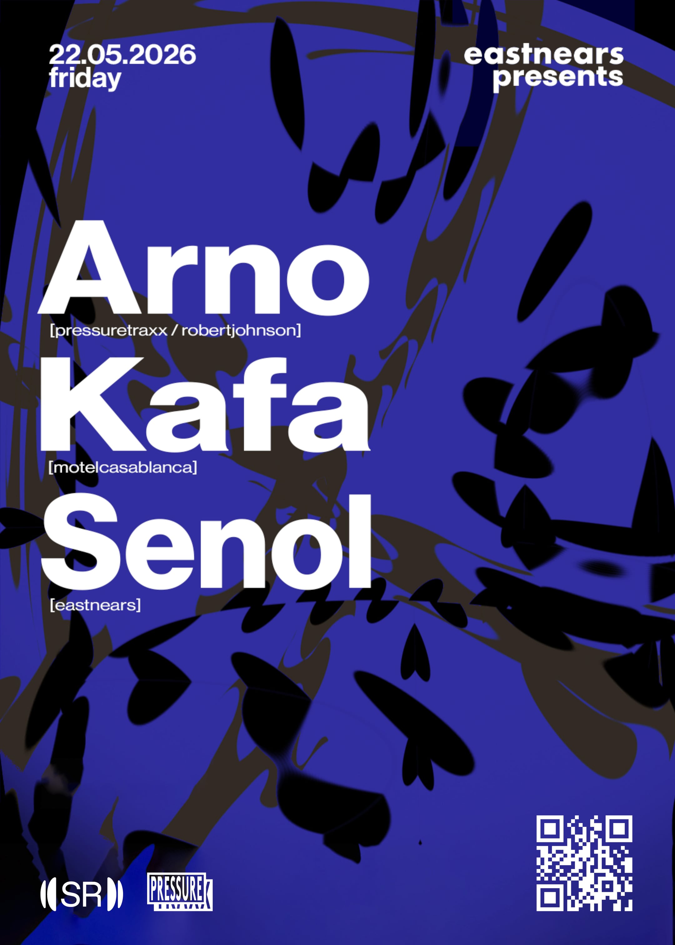Eastnears Istanbul — poster lineup