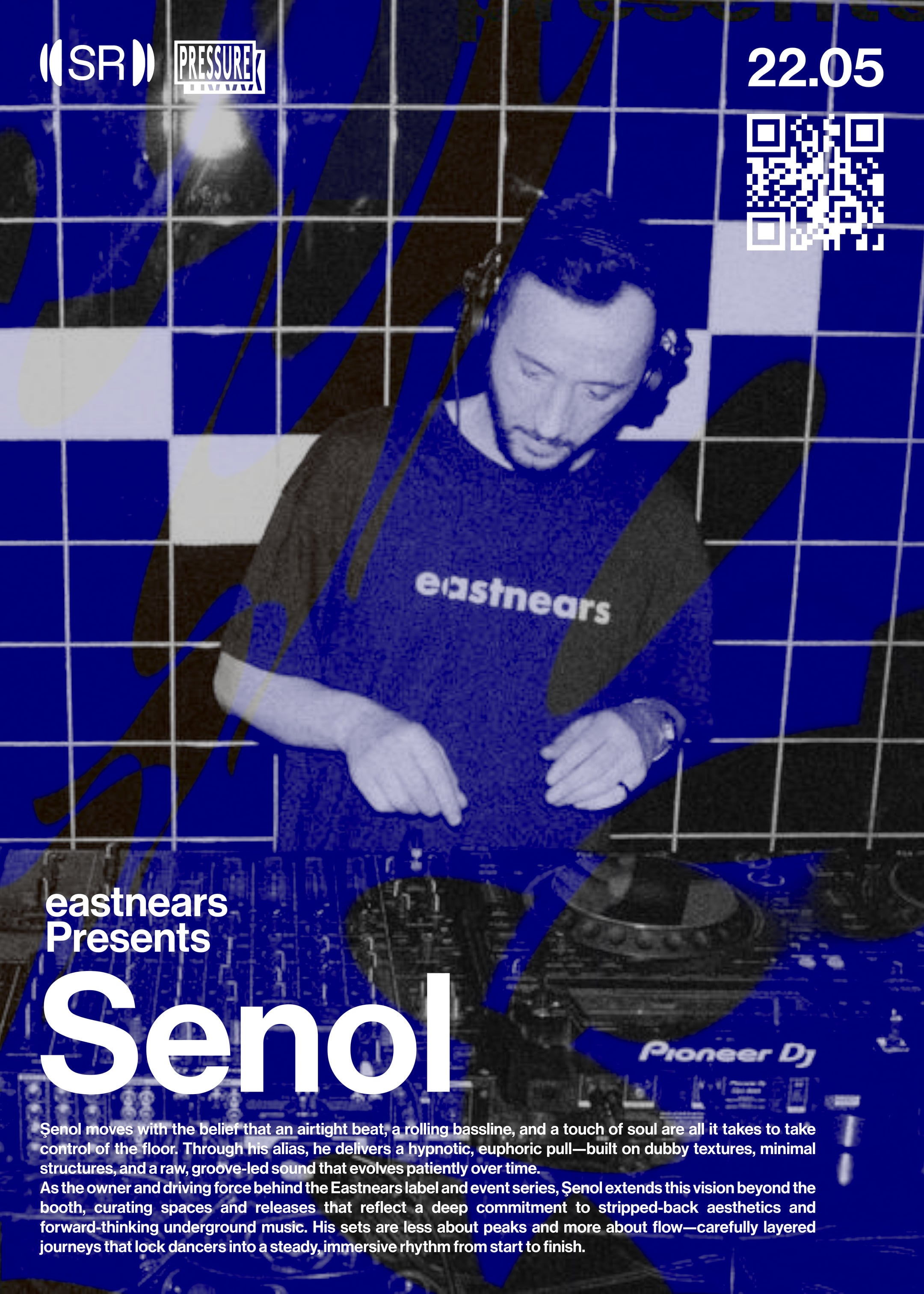 Eastnears Istanbul — poster senol