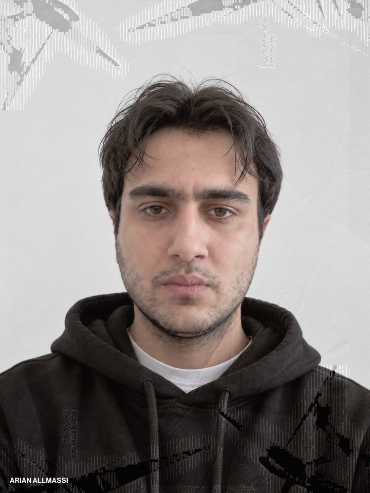 Portrait of Arian Allmassi